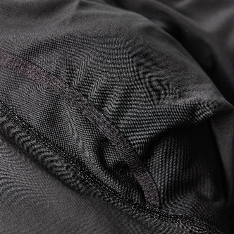 (image for) 3pcs Men's Black Boxer Briefs Breathable Comfy Boxer Trunks, Elastic Sports Shorts, Men's Casual Underwear For Daily Wear S-XL